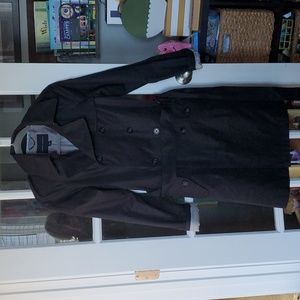 Banana Republic fully lined trench coat.